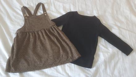 Šaty s tričkom, f&f,80