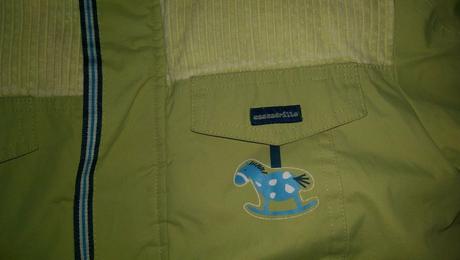 Zimná bunda coccodrillo, coccodrillo,110