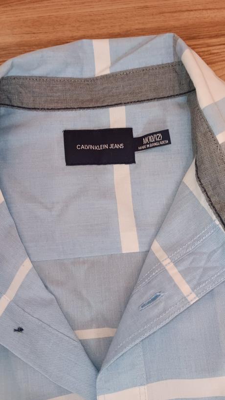 Košeľa ck, calvin klein,158