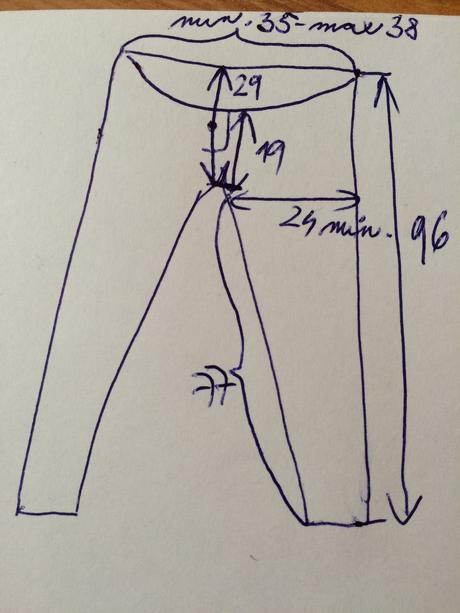 Nohavice štýlovky, s