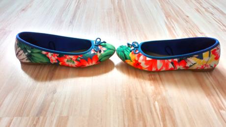 Dámske baleríny - veľ. 38, 38