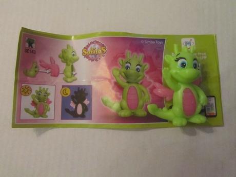 Kinder dracik safiras, 