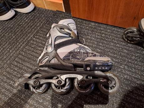 Korčule rastúce, rollerblade,33