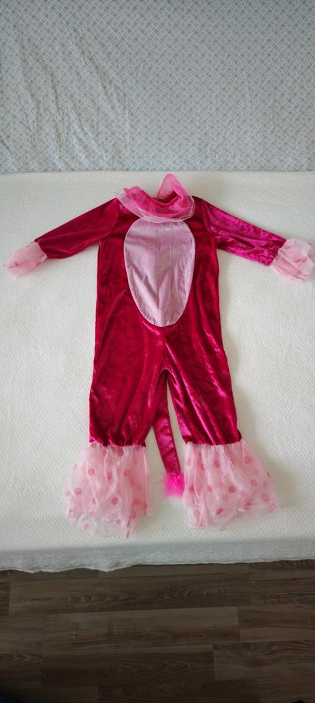 Kostým ružový panter,