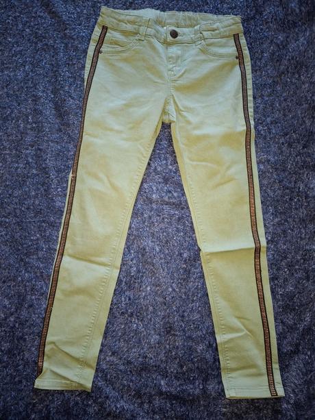 Dievčenske nohavice, c&a,152