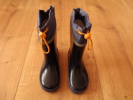 Gumáky tchibo 28/29 (vl 19 cm) medvedík - top stav, tcm,28