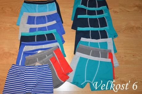 Detské boxerky s formulou, 74 - 158