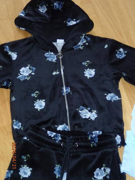 Sametový komplet lindex, lindex,134