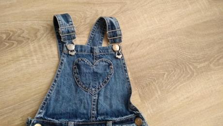 Riflové šaty top stav, takko,98