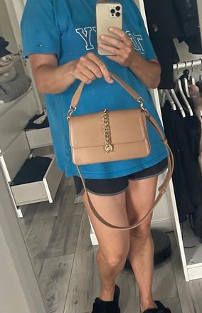 Tommy hilfiger kozena kabelka, tommy hilfiger