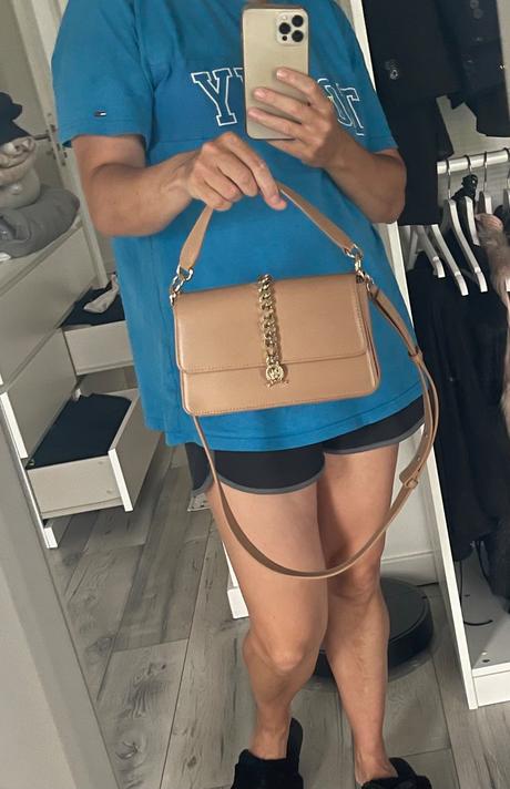 Tommy hilfiger kozena kabelka, tommy hilfiger
