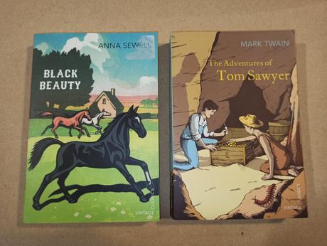 Vintage classics     sewell / twain / carroll, 