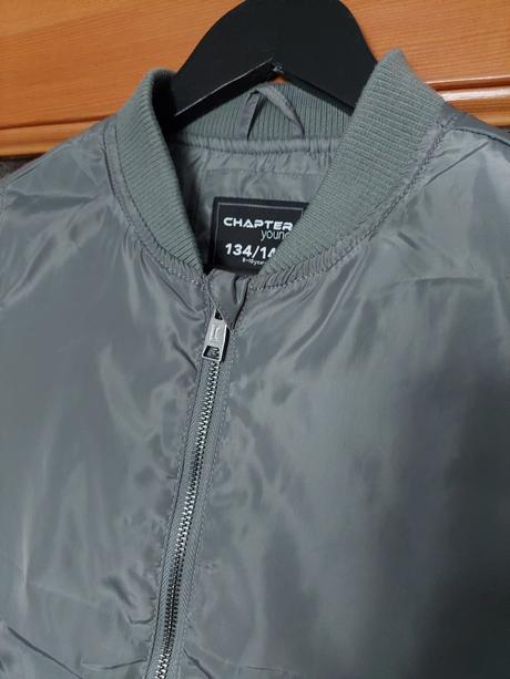 Bunda/bombera velkost 134/140, chapter young,134