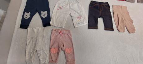 Nohavice rifle...od 56 po 84, h&m,56