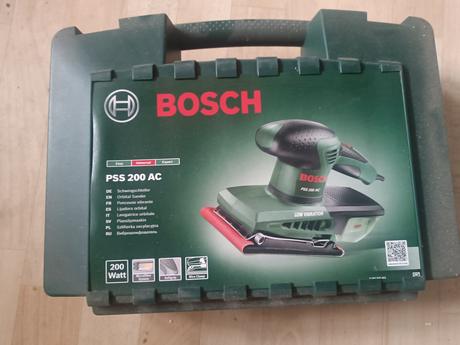 Bosch pss 200ac vibracna bruska, 