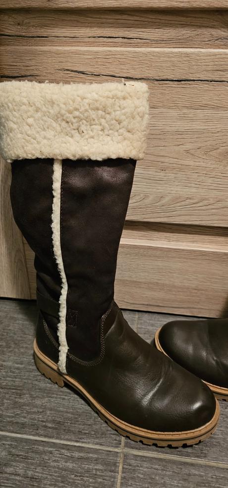Teplé zimné čižmy inextenso, veľkosť 37, top stav, 37