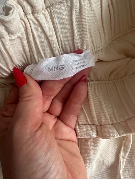 Mango kratasky xs lanové, mango,xs