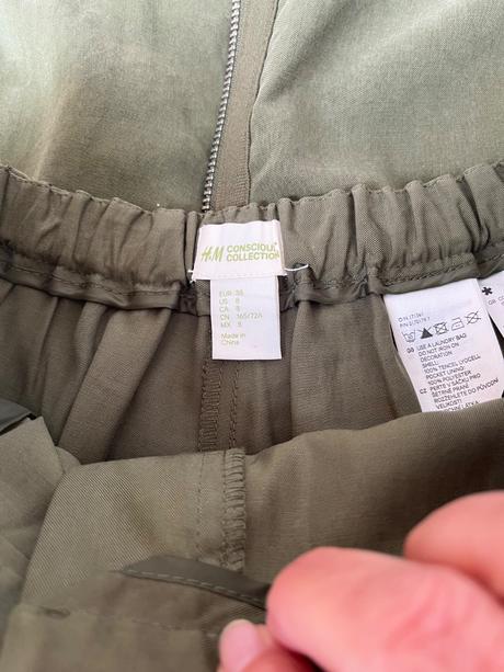 Bunda + kraťasy, h&m,38