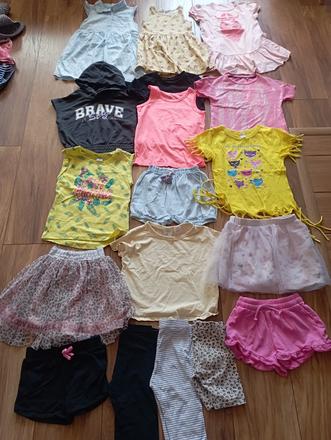 Letné oblec.104 hm,zara, 104–116