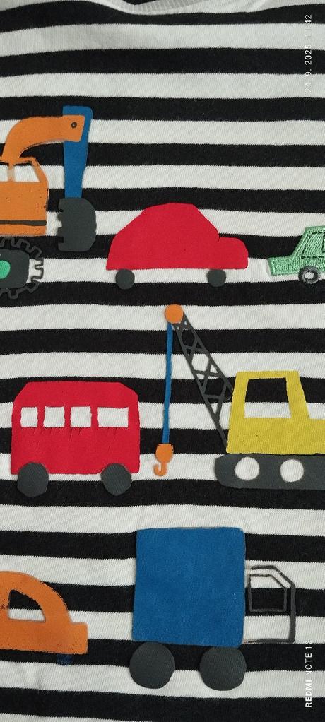 Chlapčenské bavlnené tričko, next,116