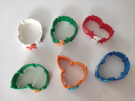 Naramky pony z kinder, 