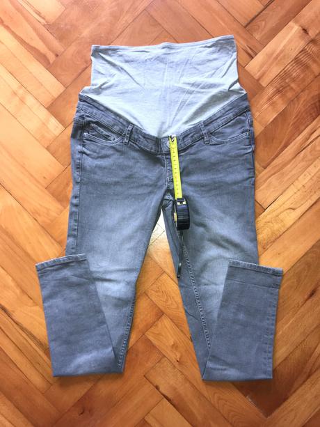 Tehotenské rifle sivé - esmara, esmara,40