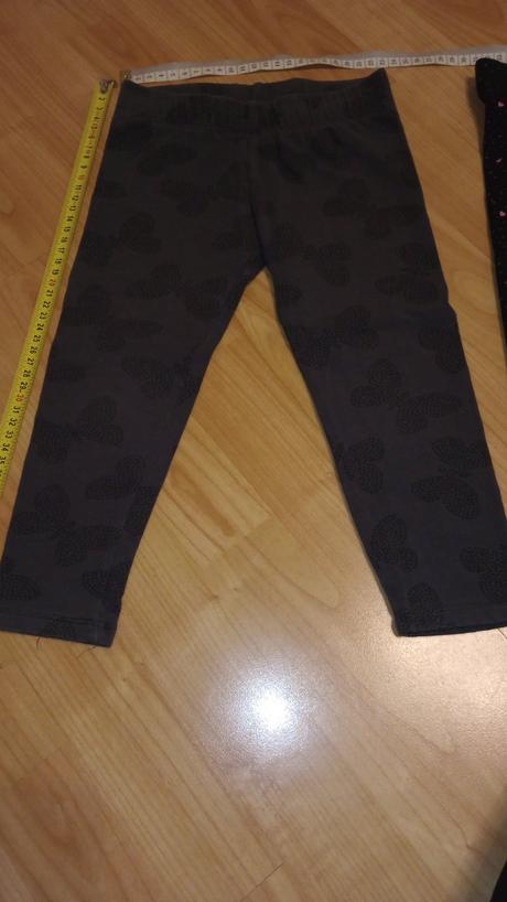 Teplejšie legínky, h&m,98