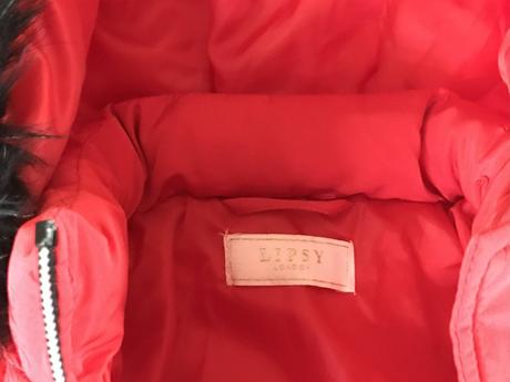 Zimná bunda lipsy, next,146