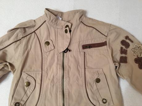 Prechodná bunda darujem, 128