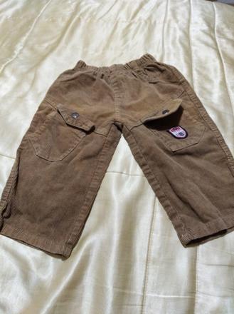 Menčestrové nohavice, 86