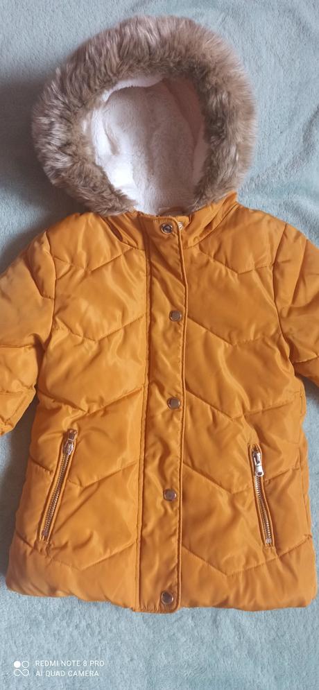 Bunda pre dievčatko 3-4 rokov, f&f,104