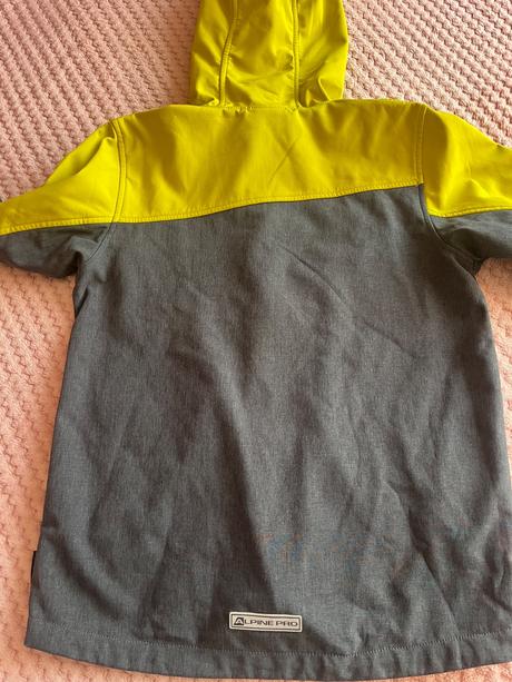 Jarná vetrovka, alpine pro,158