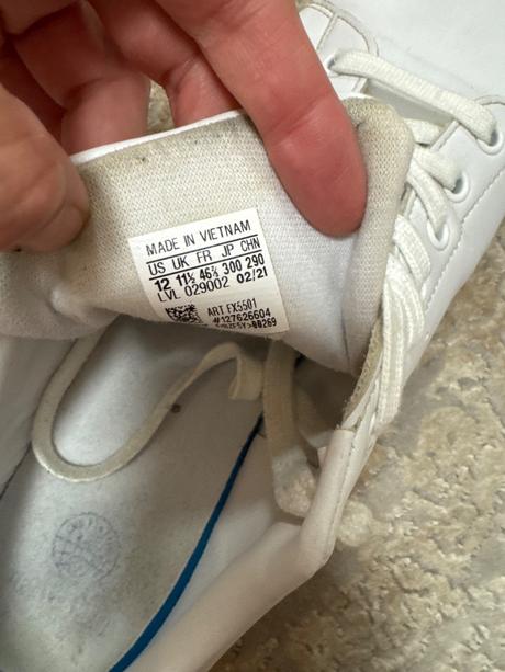 Botasky adidas stan smith, adidas,46