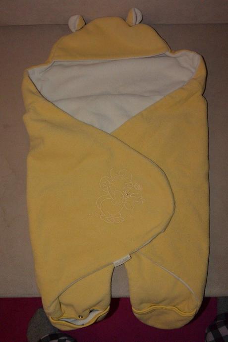 Zimna zavinovacka do autosedacky - perfektny stav, 