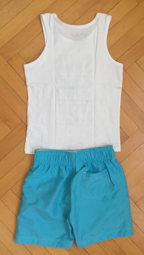 Tricko a plavky (kratasy) rebel c. 134, rebel,134