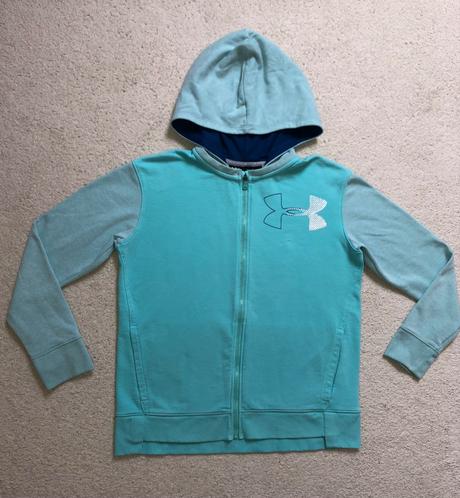 Mikina s kapucnou - under armour- super stav, under armour,158