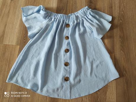Blúzka španielskeho strihu, f&f,34