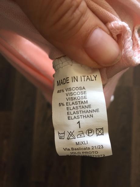 Tenké tricko s retiazkou, l