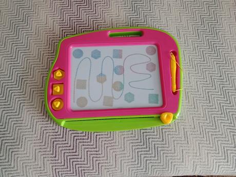 Lena-farebná magická tabuľka na kreslenie, 