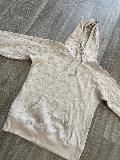 Dievčenská mikina s kapucňou a vreckom, 164