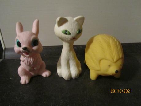 Retro piskacie hracky, 