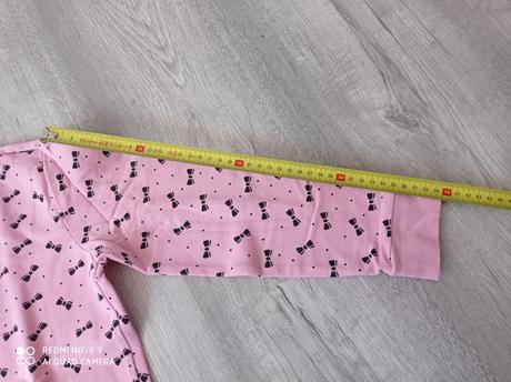 Dievčenská mikina, fox & bunny,122