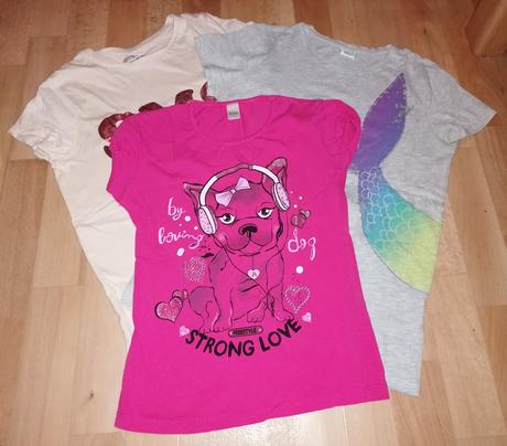 Dievčenské tricko, 164