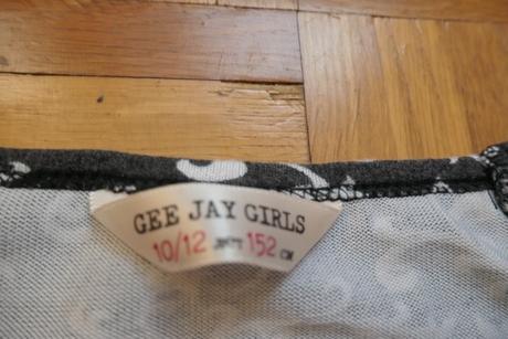 Gee jay girls krasne,kvalitne znackove  10/12r., 152