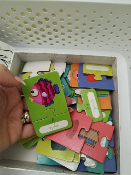 Vzdelávacie puzzle, 