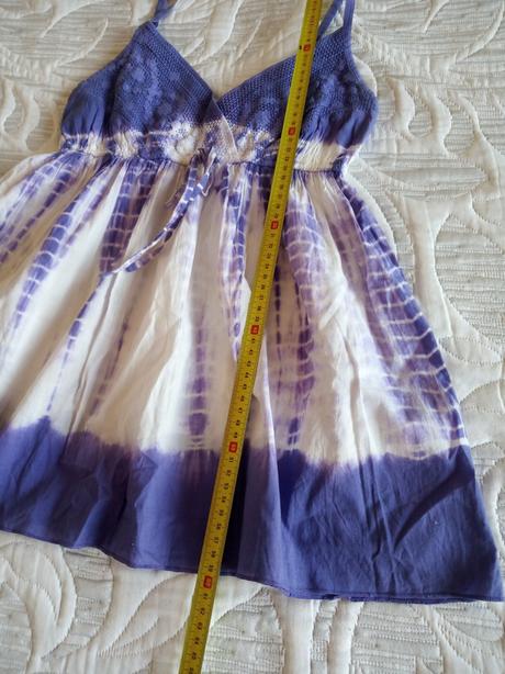 Tričko na ramienka ľudové, f&f,xs