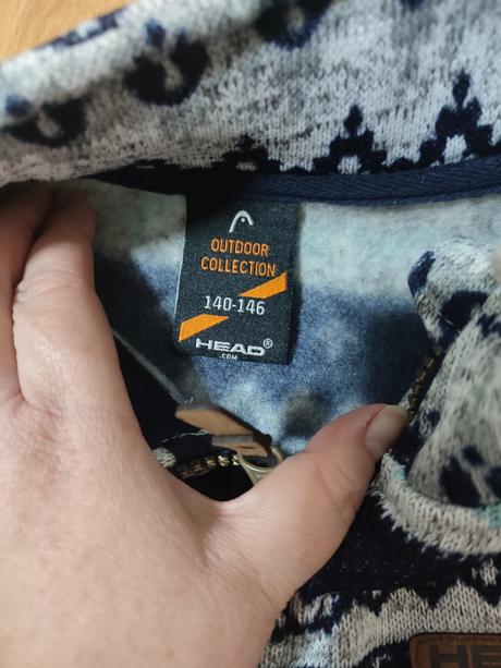 Outdoorová mikuna, 140