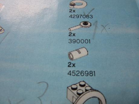 Lego city - 60047 - policajná stanica - 851 kociek,