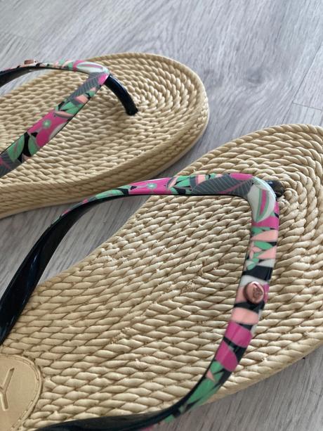 Žabky roxy - nenosené, roxy,37