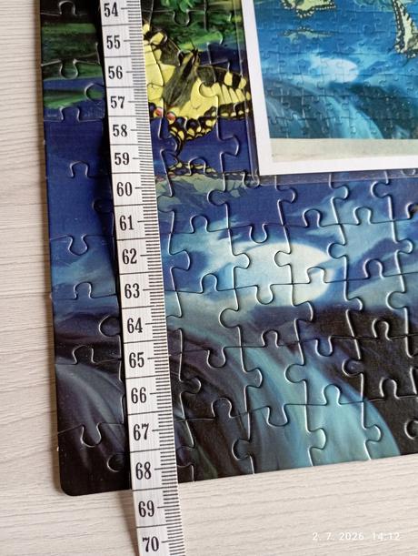 Puzzle tiger (už s poštovným),